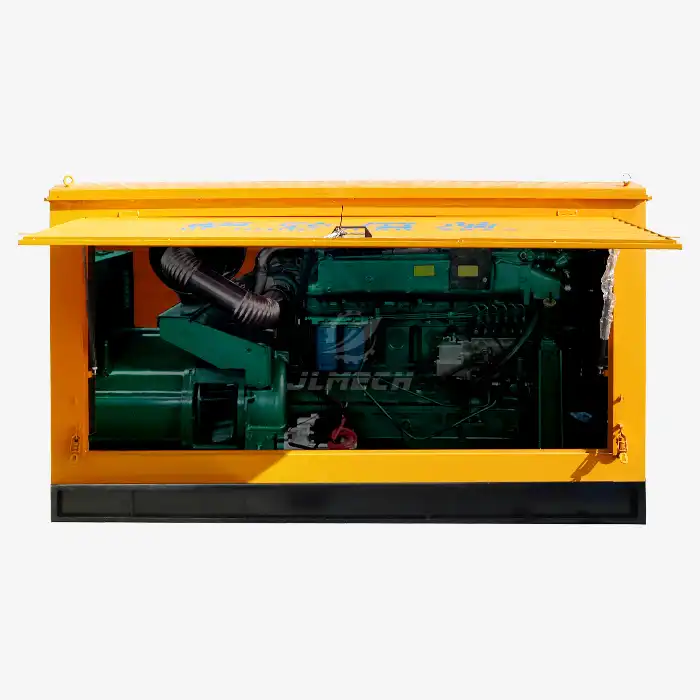 Generador de energía diésel de 100 kVA