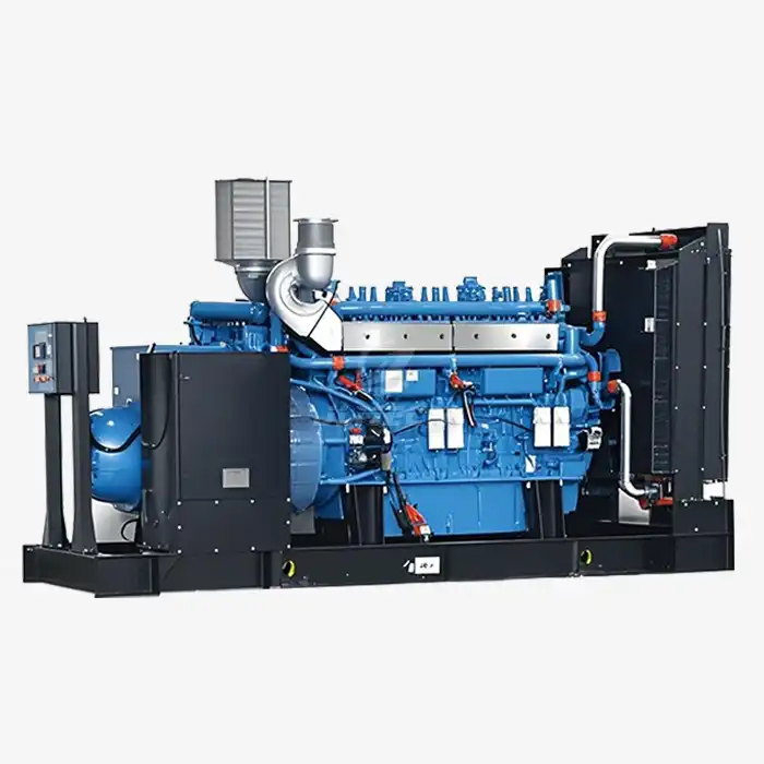 백업 디젤 발전기