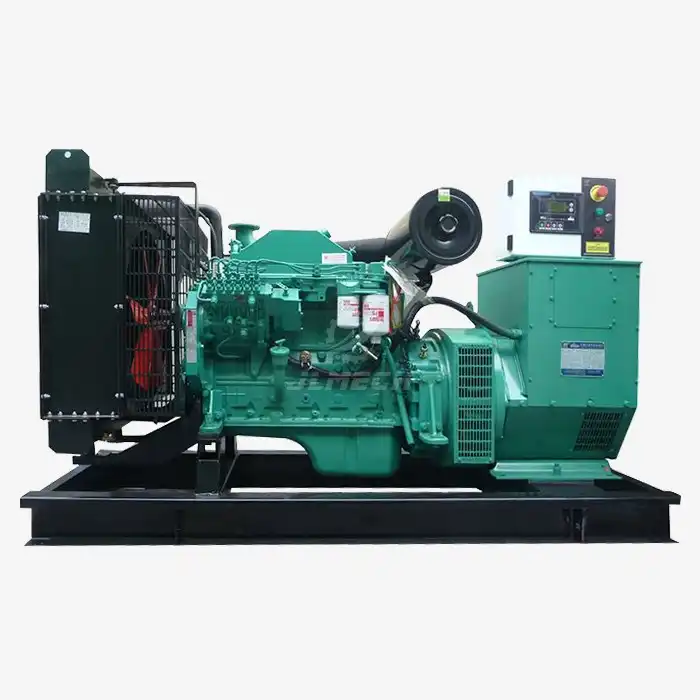 Generador diesel eléctrico