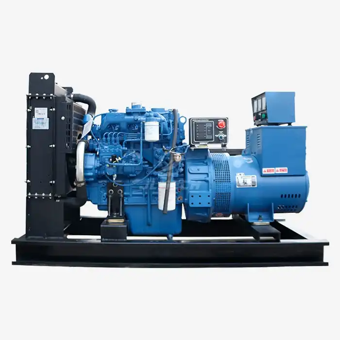 دیزل ژنراتور از راه دور