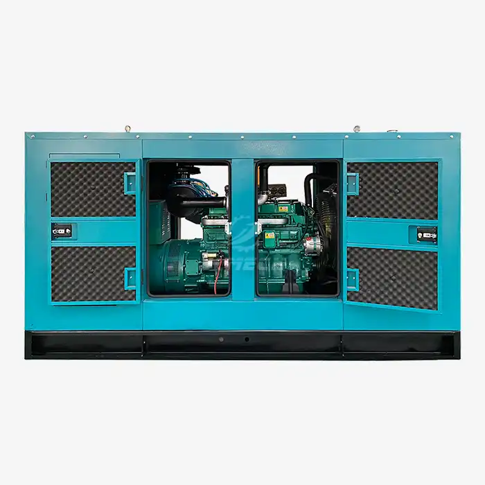 Generador diésel de 150 kW silencioso