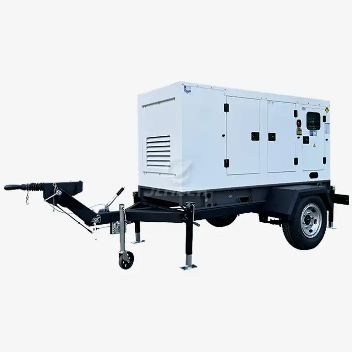 견인식 발전기 90kW